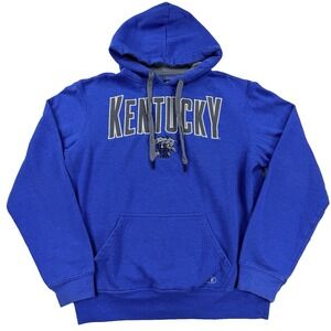 Mens Top Of The World Kentucky Wildcats Hoodie Pullover Blue NCAA Sz Medium